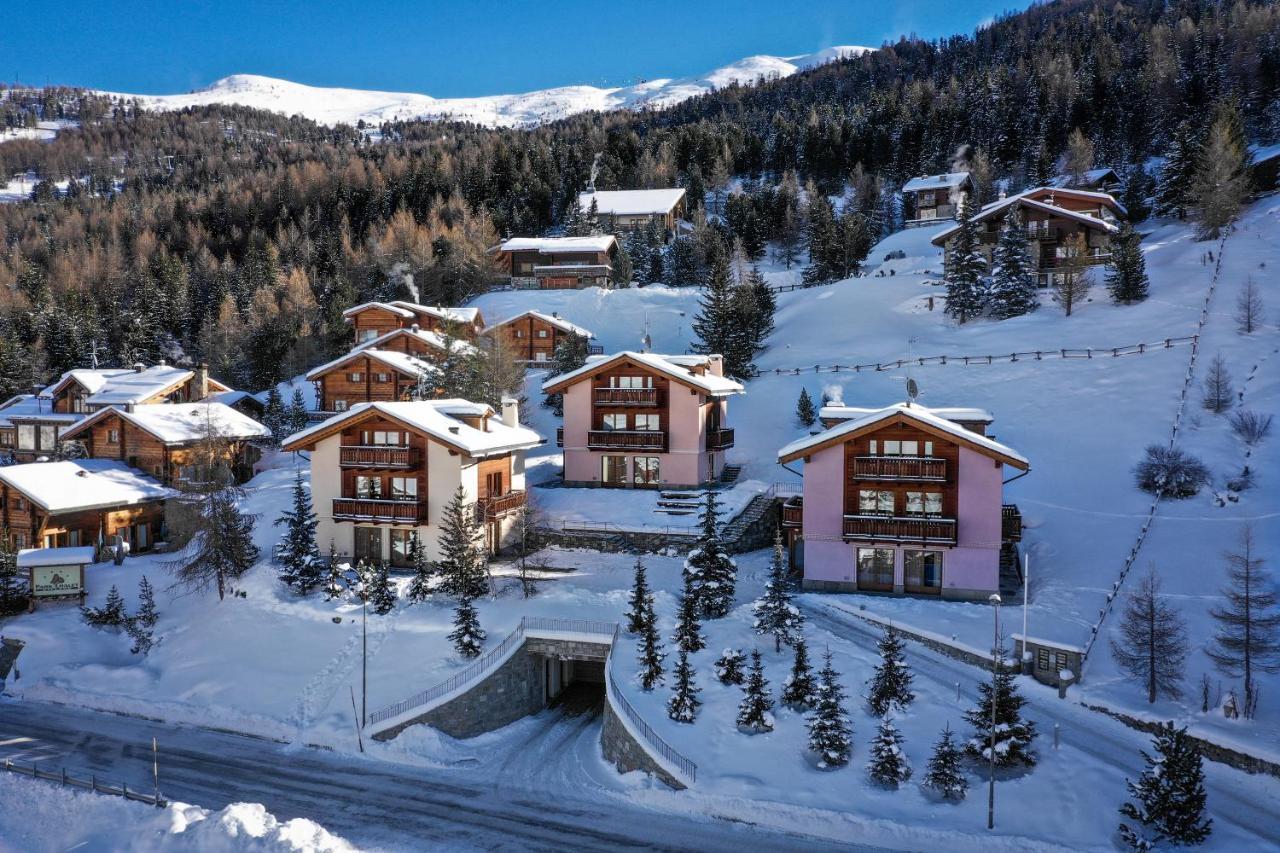 Chalet Teola Ливиньо Екстериор снимка