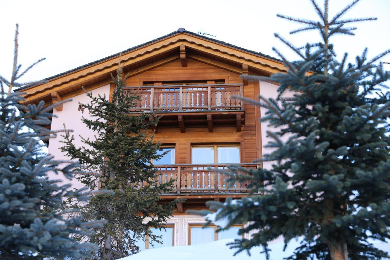 Chalet Teola Ливиньо Екстериор снимка