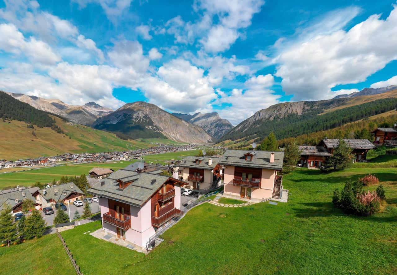 Chalet Teola Ливиньо Екстериор снимка