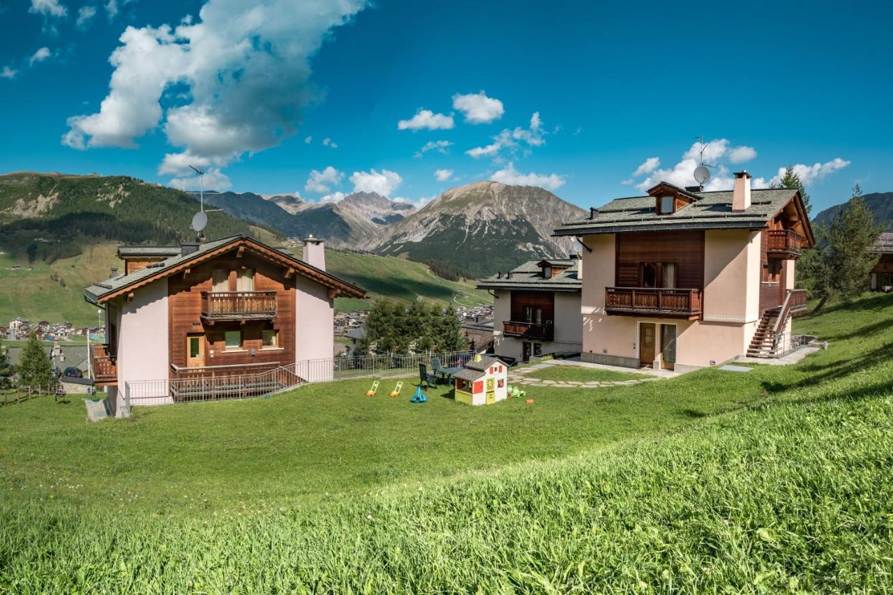 Chalet Teola Ливиньо Екстериор снимка