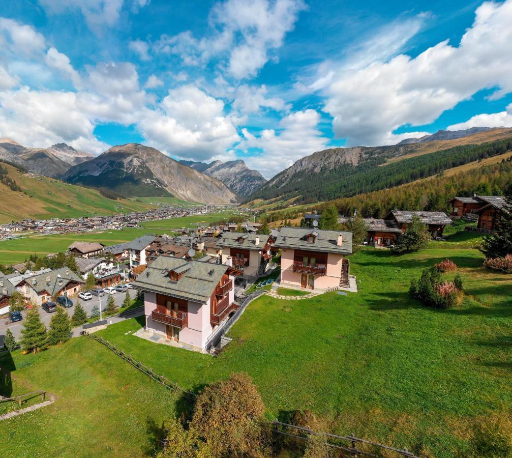 Chalet Teola Ливиньо Екстериор снимка
