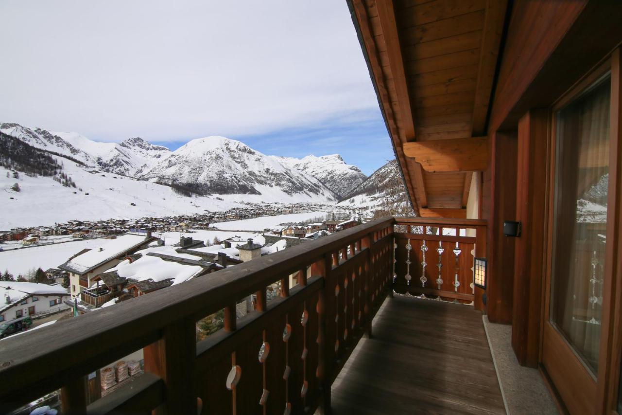Chalet Teola Ливиньо Екстериор снимка