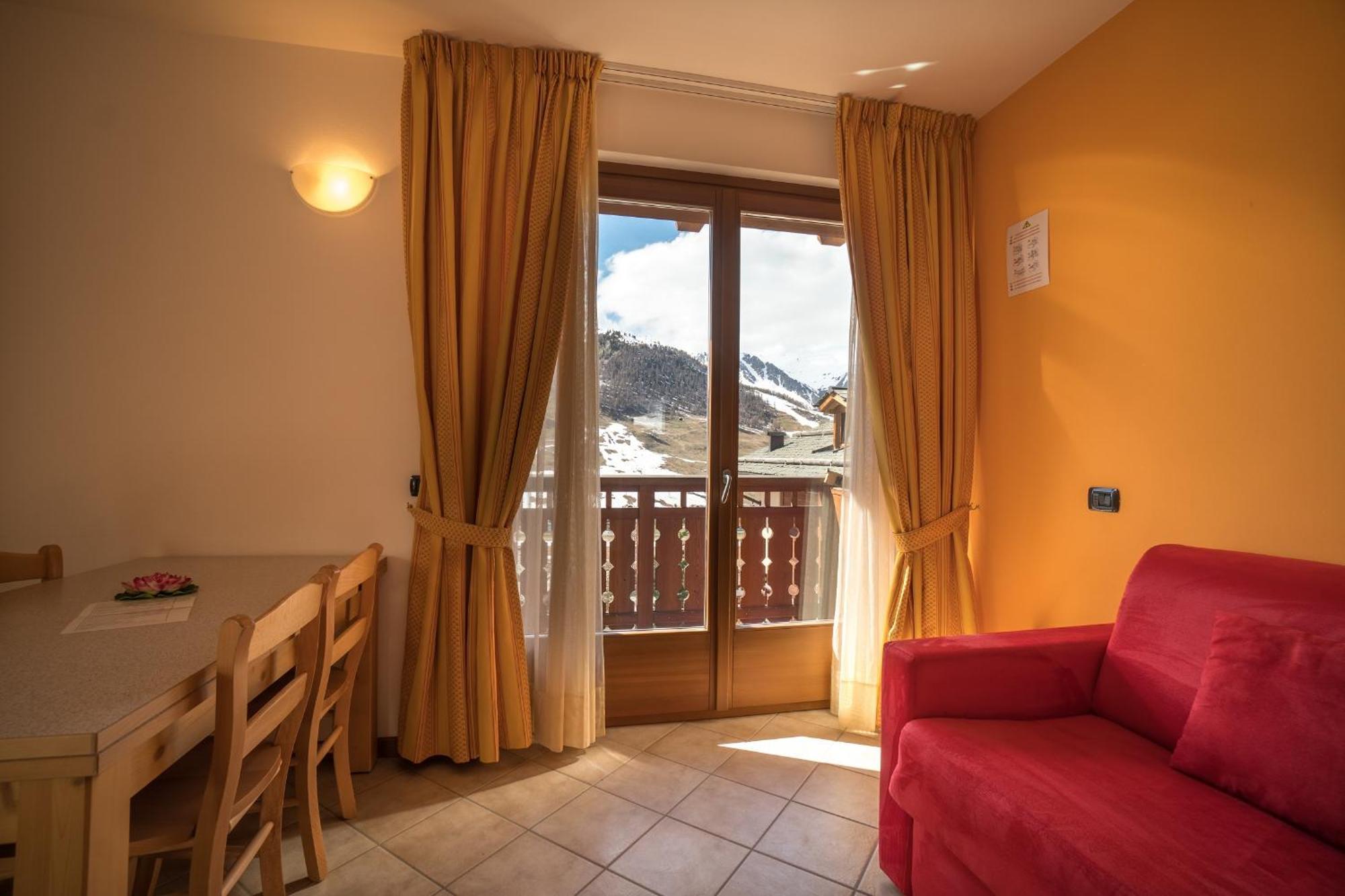 Chalet Teola Ливиньо Екстериор снимка