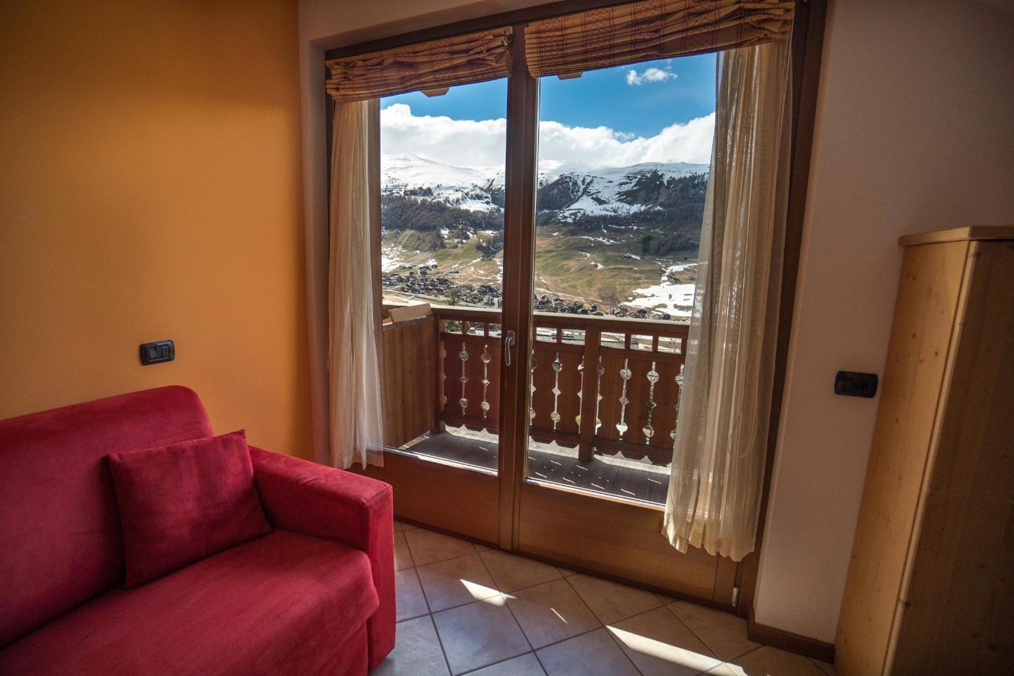 Chalet Teola Ливиньо Екстериор снимка