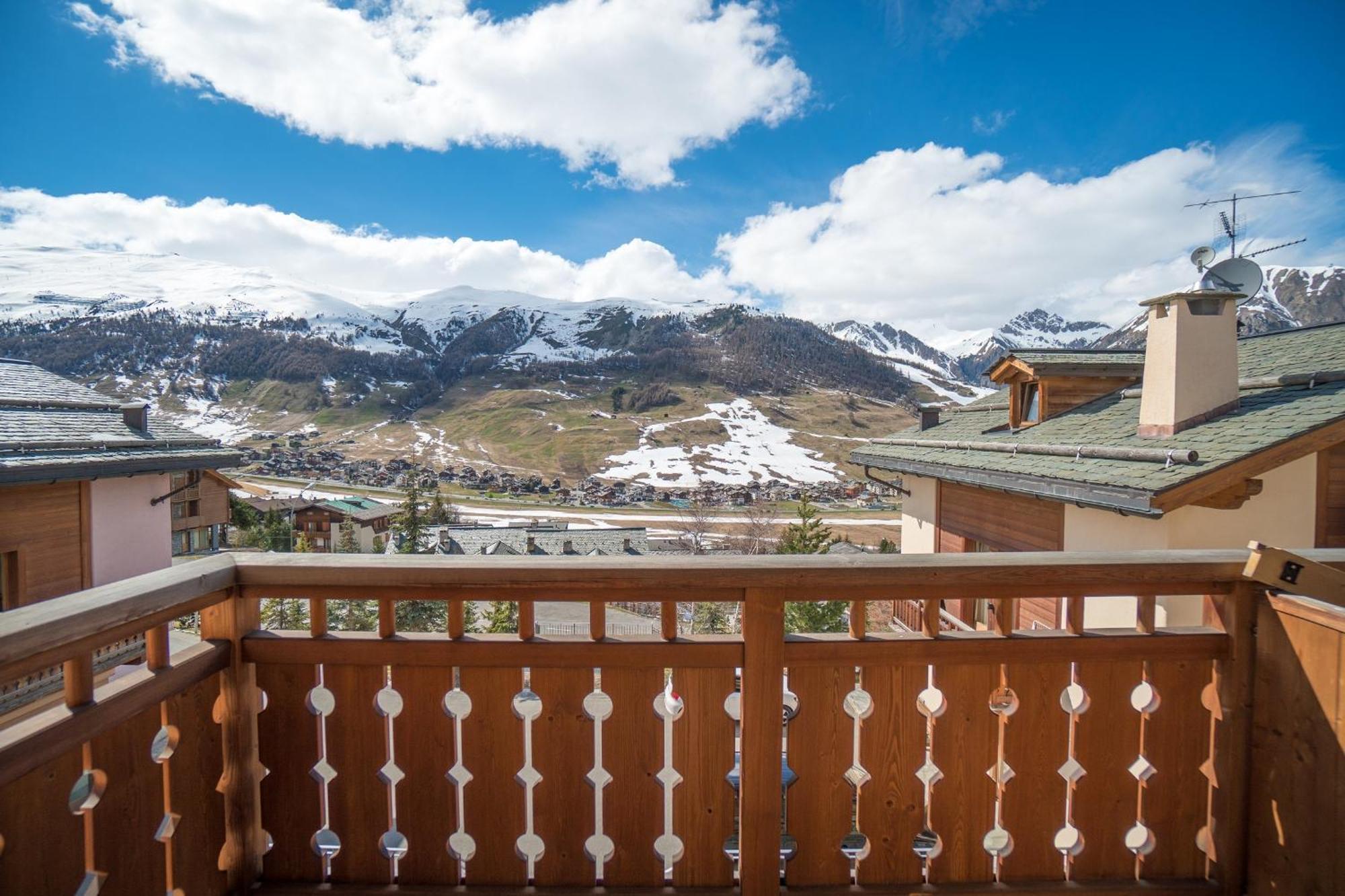 Chalet Teola Ливиньо Екстериор снимка