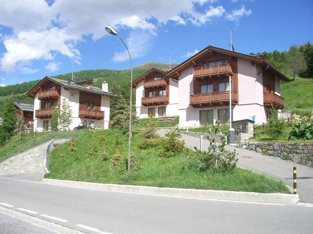 Chalet Teola Ливиньо Екстериор снимка