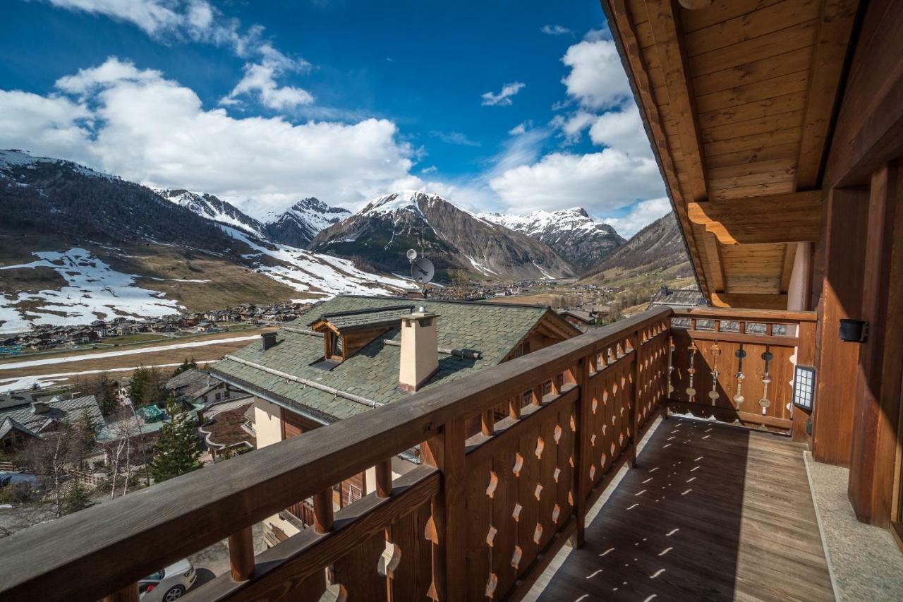 Chalet Teola Ливиньо Екстериор снимка