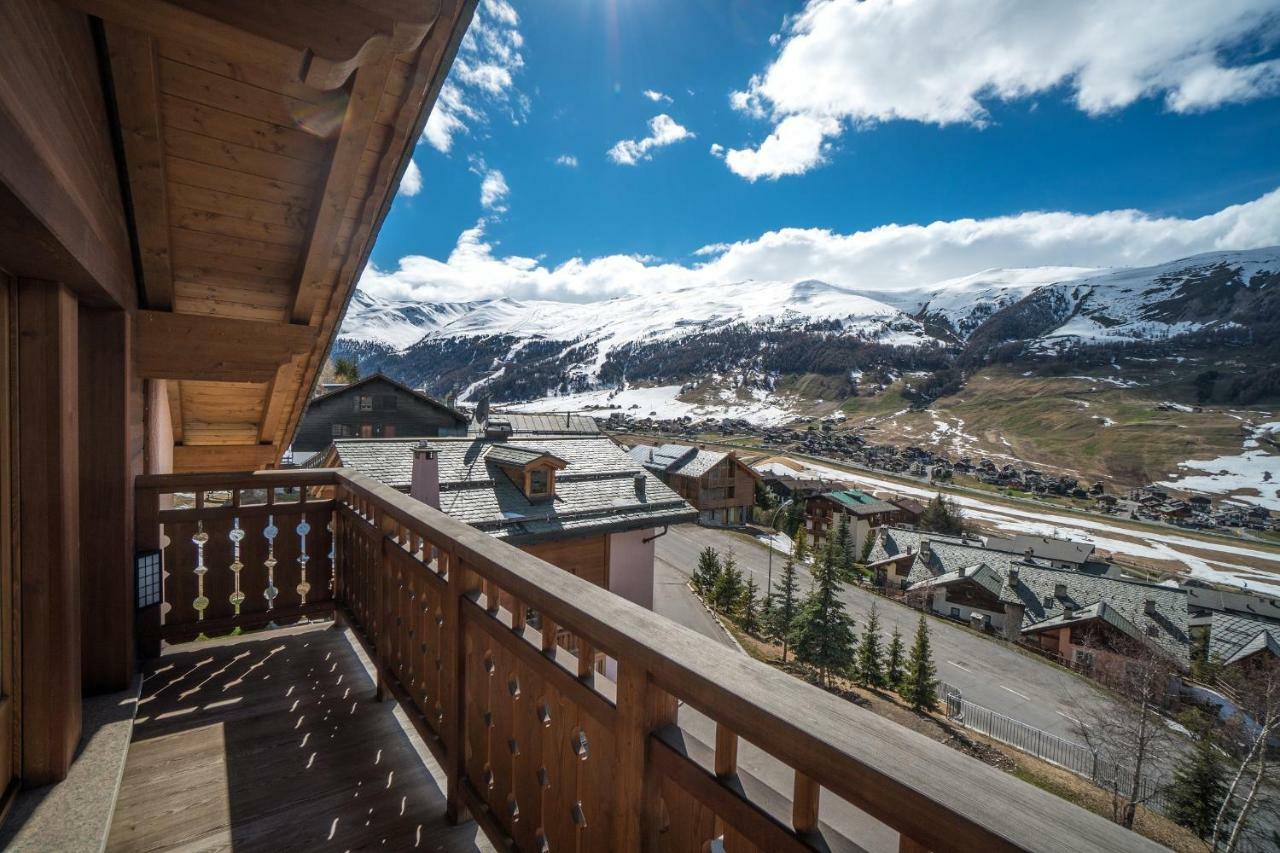 Chalet Teola Ливиньо Екстериор снимка