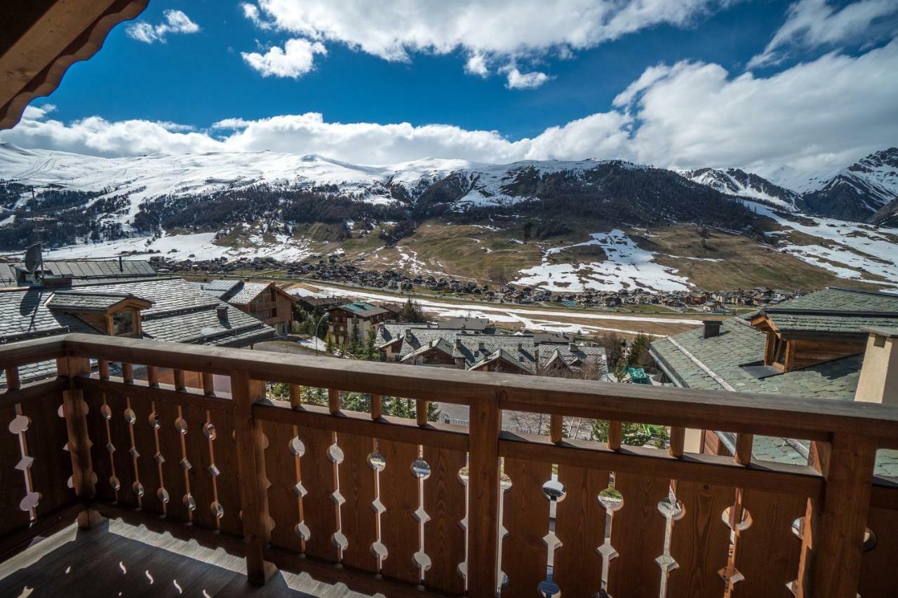 Chalet Teola Ливиньо Екстериор снимка
