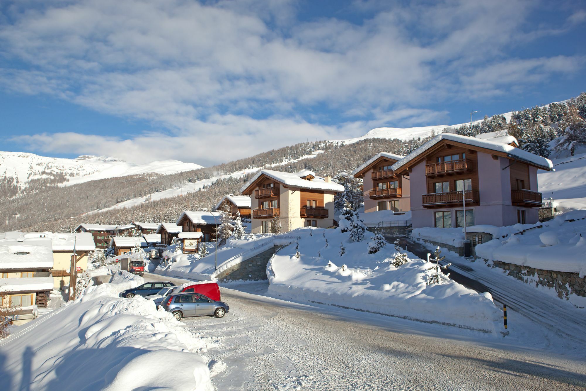 Chalet Teola Ливиньо Екстериор снимка